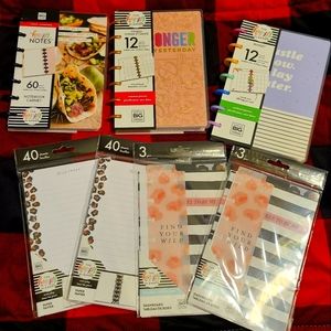 Mini Happy Planner Lot Budget Fitness Notes Dashboard New Set